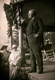 President Theodore Roosevelt Speaking Archival Photo Poster Print Masterprint