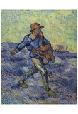Vincent Van Gogh (The Sower) Art Poster Print Posters