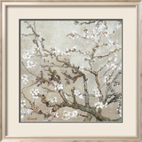 Almendro con flores, San Remy (Almond Branches in Bloom, San Remy, ca. 1890 (ocre)) Pósters por Vincent van Gogh Almendro con flores, San Remy (Almond Branches in Bloom, San Remy, ca. 1890 (ocre)) Pósters por Vincent van Gogh