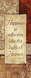 Happiness Posters by Elizabeth Medley