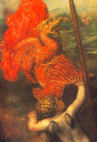 Titian Giovanni Francesco Acquaviva Art Print Poster Masterprint