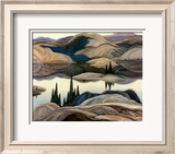 Mirror Lake Posters by Franklin Carmichael