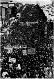 Vietnam War Protest 1973 Archival Photo Poster Print