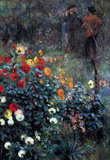 Pierre Auguste Renoir Garden in the Street Cortot Montmartre Art Print Poster Masterprint
