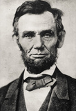 President Abraham Lincoln Portrait Archival Photo Poster Print Masterprint