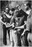 Zulus Motorcycle Club Funeral 1982 Archival Photo Poster Posters