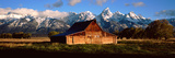 Alma Moulton Barn Posters by Shelley Lake