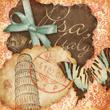 Vintage Travels II Print
