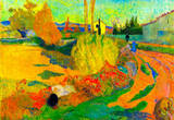 Paul Gauguin Von Arles Art Print Poster Masterprint