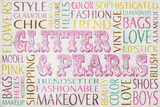 Glitter & Pearls Art