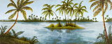 Cool Tropics I Posters by Michael Marcon
