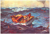 Winslow Homer Storm by Art Print Poster Posters