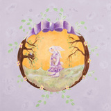 Spring Bunny I Prints by Karen Lucchese