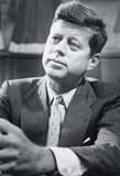 President John F Kennedy Archival Photo Poster Print Masterprint