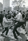New York City Central Park People Dancing Archival Photo Poster Print Masterprint