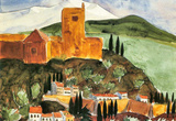 Walter Gramatte Granada II Art Print Poster Masterprint
