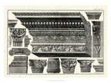 Cornice et Damiani Giclee Print by Giovanni Battista Piranesi