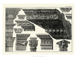 Cornice Palatinis Farnesiani Giclee Print by Giovanni Battista Piranesi