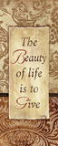 Belleza Póster por Elizabeth Medley