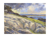Rocky Coast I Giclee Print by H. Thomas