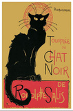 Theophile Steinlen (Tournee du Chat Noir) Art Poster Print Masterprint