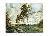 Autumn Landscape IV Giclee Print by Vision Studio 