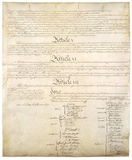 U.S. Constitution Page 4 Art Poster Print Masterprint