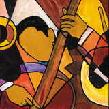 Nola Band II Prints by Everett Spruill