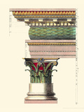Printed Columns II Giclee Print by Vision Studio 