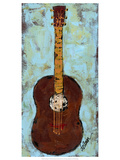 Six Strings IV Giclee Print by Deann Hebert