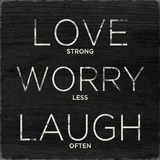 Love, Worry, Laugh Affiches