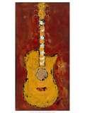 Six Strings V Giclee Print by Deann Hebert
