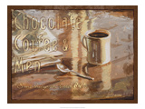 Coffee, Men, Chocolate Giclée-Druck von Lorraine Vail