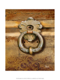 Handles on Gold III Giclee Print by Patty Q.