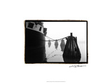 Secure Mooring Giclee Print by Laura Denardo