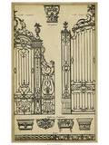 Vintage Gate II Giclee Print