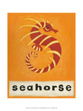 S is for Seahorse Gicléedruk van Chariklia Zarris S is for Seahorse Gicléedruk van Chariklia Zarris