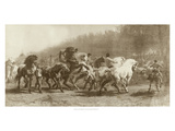 Horse Fair Giclee Print by Rosa Bonheur