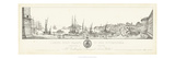 Antique Seaport II Giclée-Druck von Antonio Aquaroni