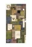 Literary Treasures I Reproduction procédé giclée par Kate Ward Thacker