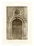 Ornamental Door I Giclee Print by Marcel Lambert