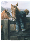 Grandpa's Farm Giclee Print by Kevin Daniel
