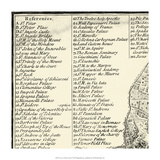 City of Rome Grid I Giclee Print by Vision Studio 