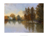 Lake of Peaceful Dreams Giclee Print by Mary Jean Weber