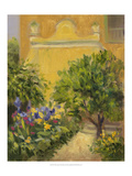 The Villas Garden Giclee Print by Mary Jean Weber