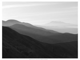 Mountains & Haze I Giclee Print by Jim Christensen
