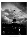 Nuit Orageuse au Tour Eiffel Giclee Print by H. Jennings Sheffield