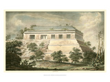 Monuments of New Spain I Reproduction procédé giclée par Edward Kingsborough