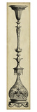 Pergolesi Candlestick I Reproduction procédé giclée