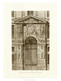 Ornamental Door II Giclee Print by Marcel Lambert